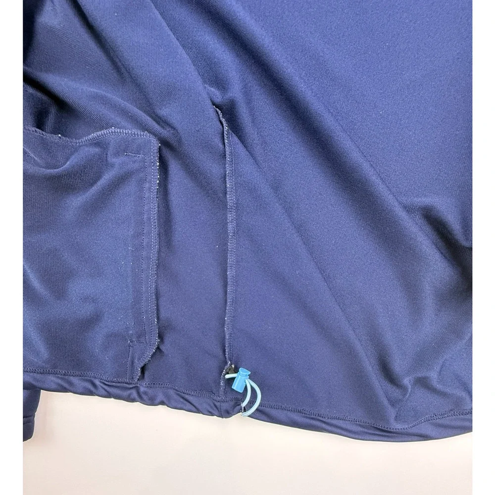 FILA Cincinnati Western & Southern Open Tennis Track Jacket Navy Blue Men's XL